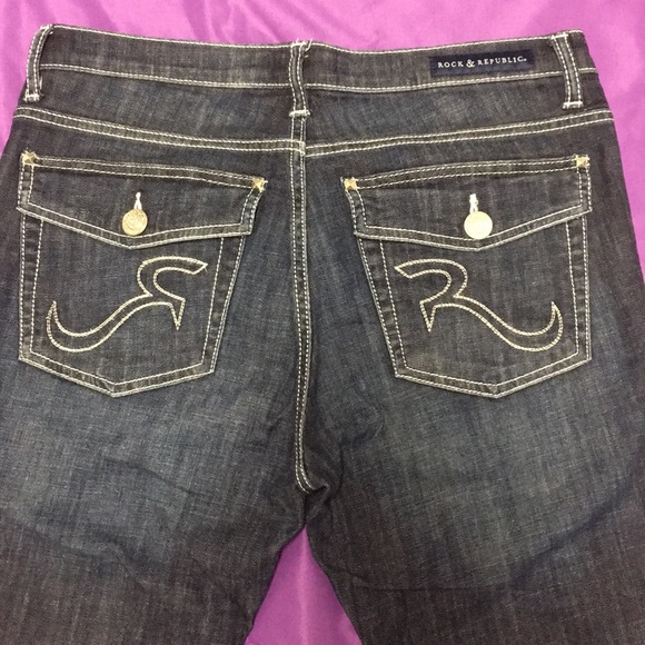 Rock & Republic cropped jeans - Picture 3 of 3